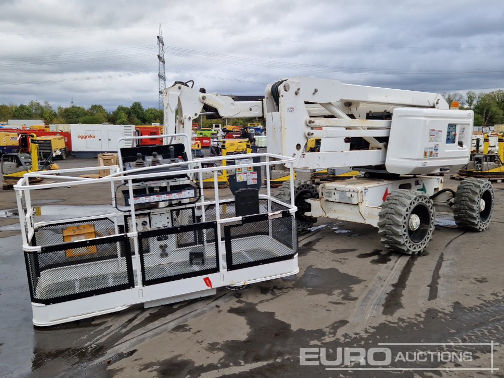 2014 Haulotte HA16RTJ PRO - Kėlimo platforma: foto 1 2014 Haulotte HA16RTJ PRO - Kėlimo platforma: foto 1