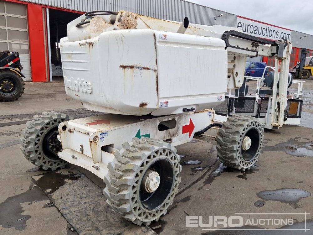 2014 Haulotte HA16RTJ PRO - Kėlimo platforma: foto 5 2014 Haulotte HA16RTJ PRO - Kėlimo platforma: foto 5