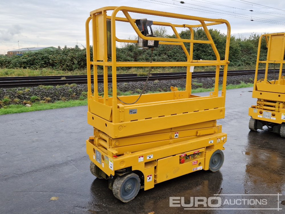 2014 Haulotte Optimum 8 - Kėlimo platforma: foto 1 2014 Haulotte Optimum 8 - Kėlimo platforma: foto 1