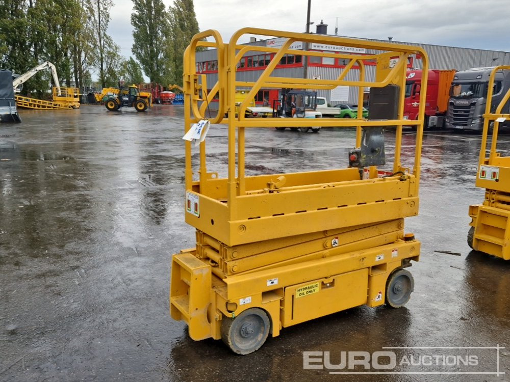 2014 Haulotte Optimum 8 - Kėlimo platforma: foto 4 2014 Haulotte Optimum 8 - Kėlimo platforma: foto 4