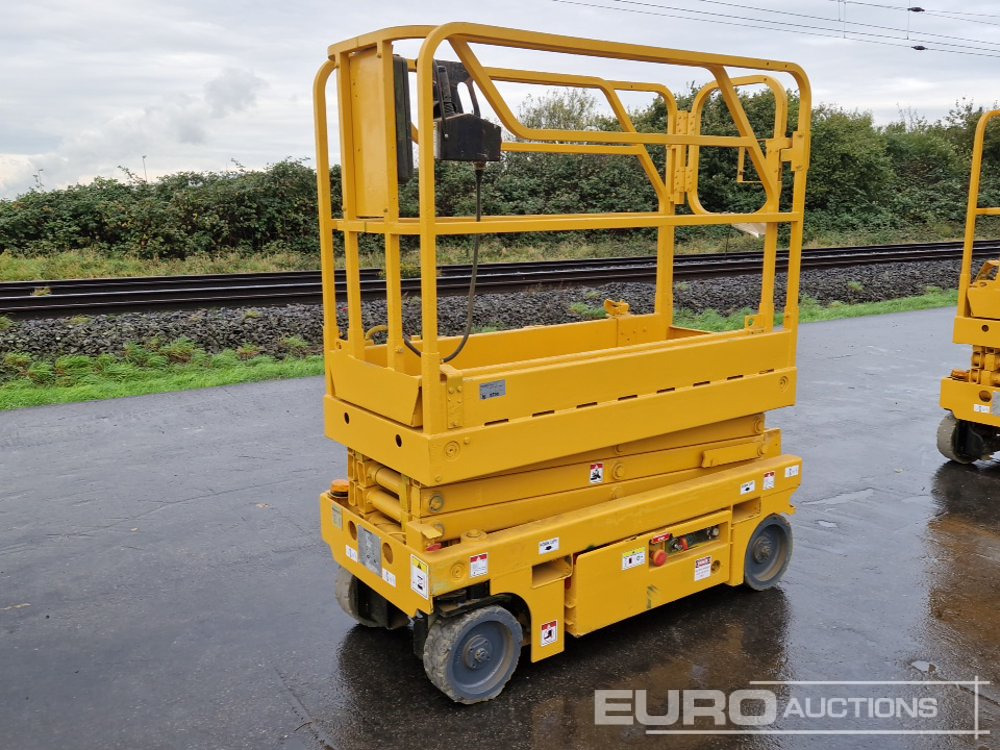 2014 Haulotte Optimum 8 - Kėlimo platforma: foto 1 2014 Haulotte Optimum 8 - Kėlimo platforma: foto 1