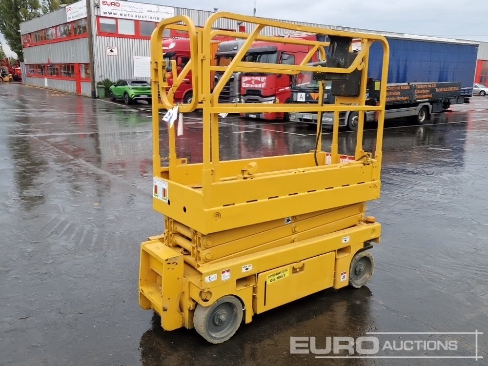 2014 Haulotte Optimum 8 - Kėlimo platforma: foto 4 2014 Haulotte Optimum 8 - Kėlimo platforma: foto 4