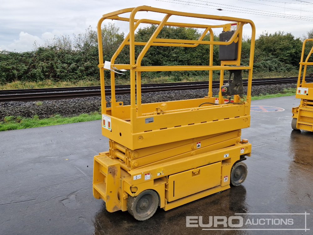 2014 Haulotte Optimum 8 - Kėlimo platforma: foto 1 2014 Haulotte Optimum 8 - Kėlimo platforma: foto 1