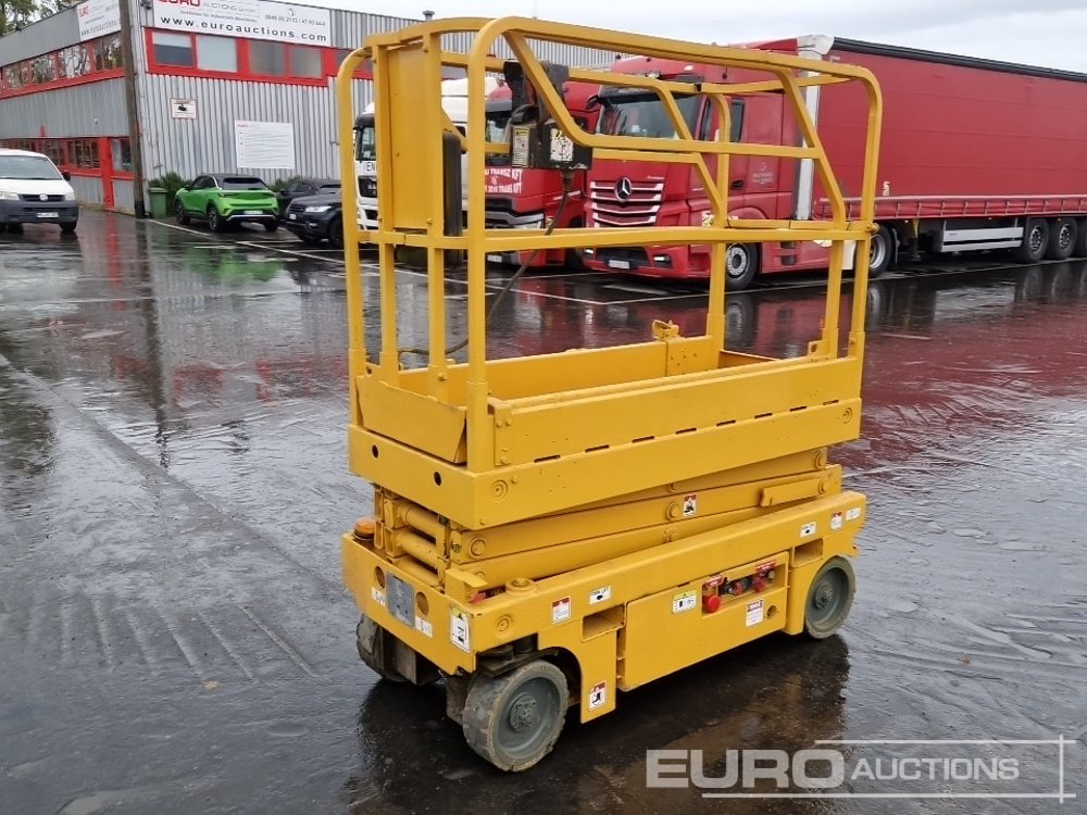 2014 Haulotte Optimum 8 - Kėlimo platforma: foto 4 2014 Haulotte Optimum 8 - Kėlimo platforma: foto 4
