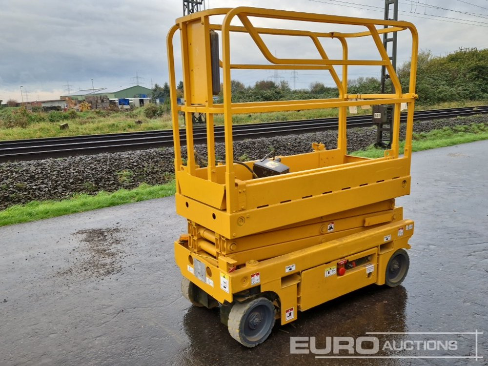2014 Haulotte Optimum 8 - Kėlimo platforma: foto 1 2014 Haulotte Optimum 8 - Kėlimo platforma: foto 1