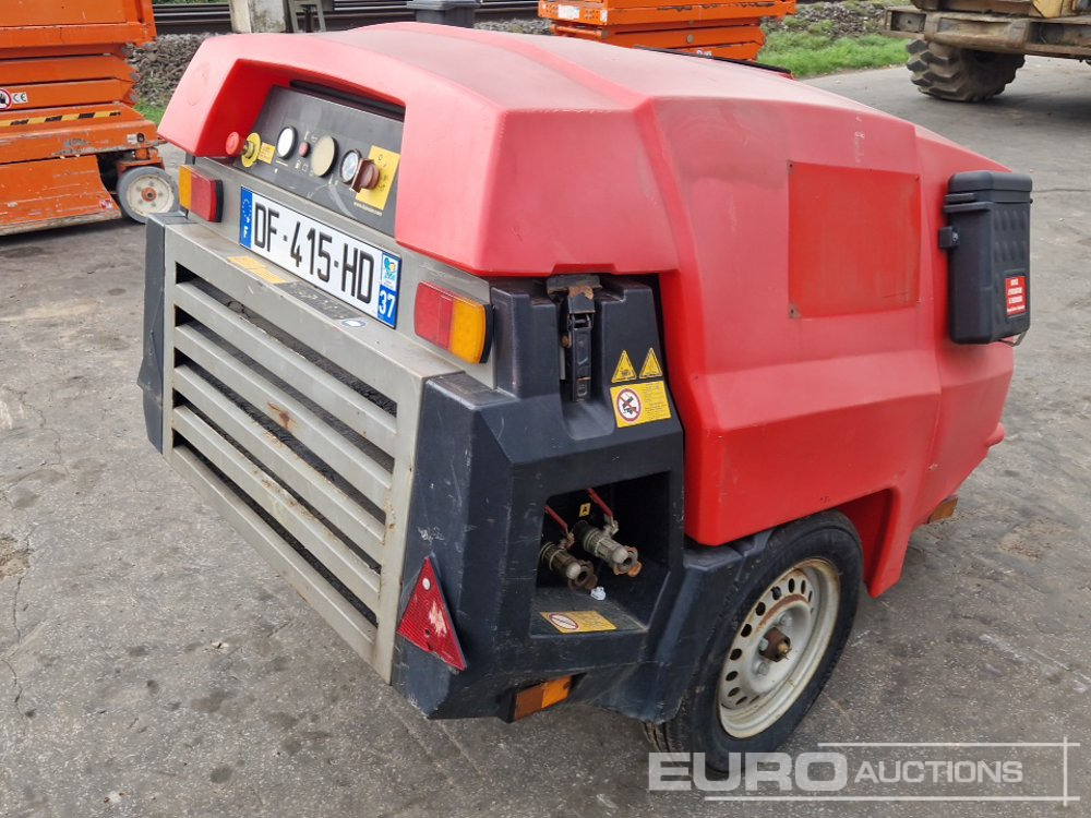 2014 Kaeser M31PE 110CFM - Oro kompresorius: foto 3 2014 Kaeser M31PE 110CFM - Oro kompresorius: foto 3
