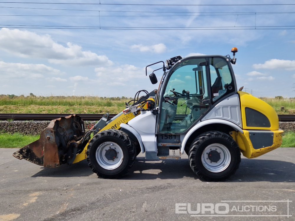 2014 Kramer 850 - Ratinis krautuvas: foto 2 2014 Kramer 850 - Ratinis krautuvas: foto 2