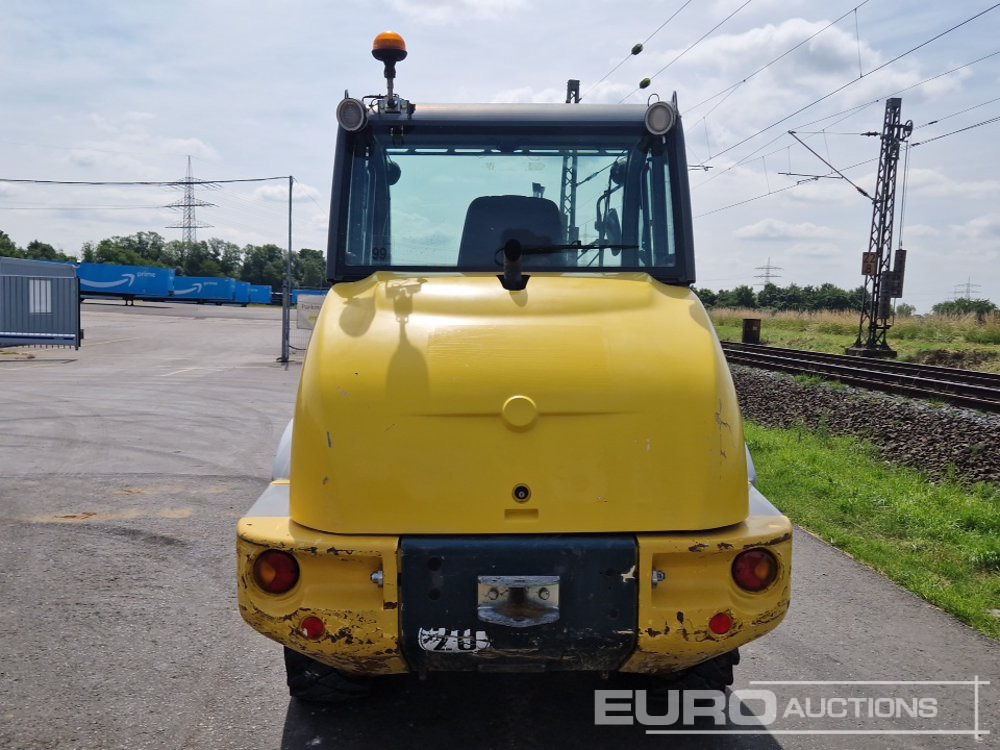 2014 Kramer 850 - Ratinis krautuvas: foto 4 2014 Kramer 850 - Ratinis krautuvas: foto 4