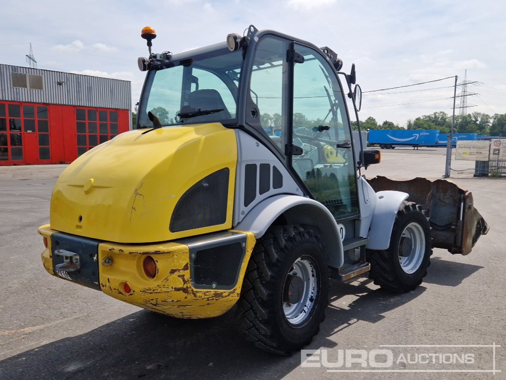 2014 Kramer 850 - Ratinis krautuvas: foto 5 2014 Kramer 850 - Ratinis krautuvas: foto 5