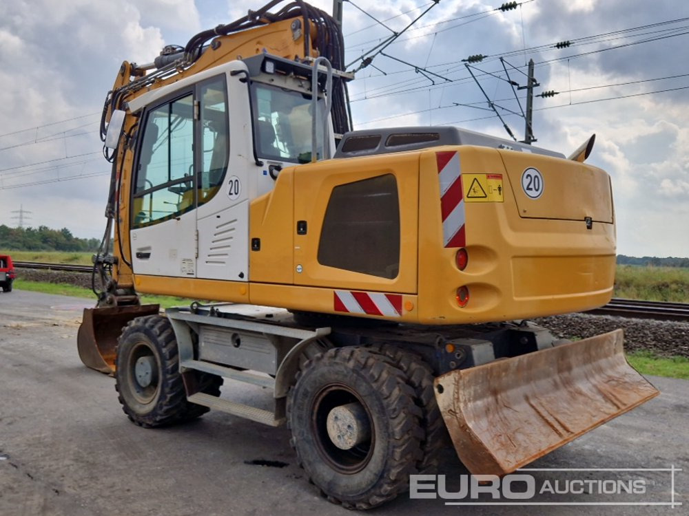 2014 Liebherr A916 - Ratinis ekskavatorius: foto 3 2014 Liebherr A916 - Ratinis ekskavatorius: foto 3