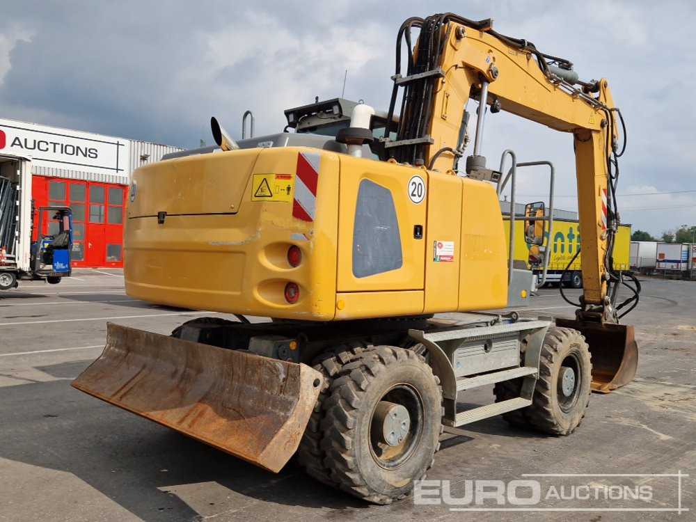 2014 Liebherr A916 - Ratinis ekskavatorius: foto 5 2014 Liebherr A916 - Ratinis ekskavatorius: foto 5