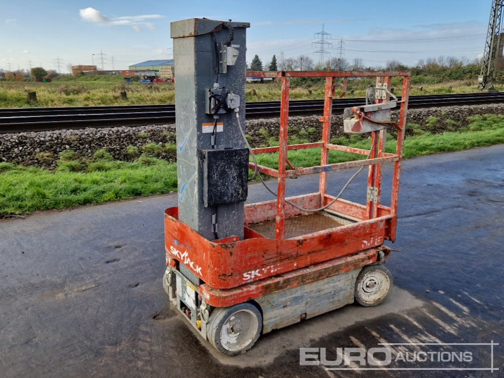 2014 SkyJack SJ16 - Kėlimo platforma: foto 4 2014 SkyJack SJ16 - Kėlimo platforma: foto 4