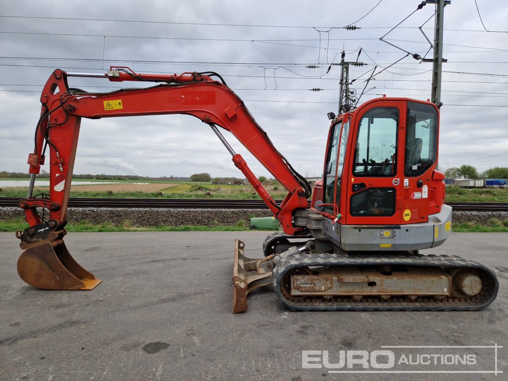 2014 Volvo ECR88D - Mini ekskavatorius: foto 2 2014 Volvo ECR88D - Mini ekskavatorius: foto 2