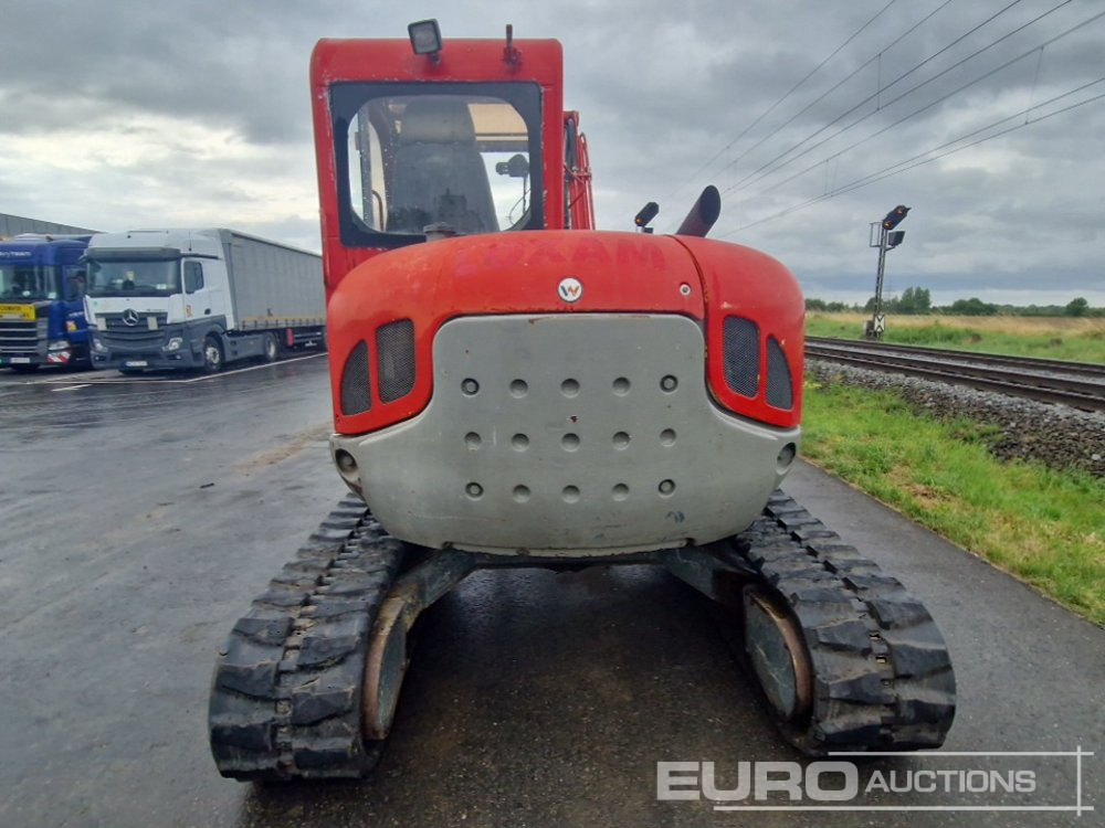 2014 Wacker Neuson 75Z3 - Mini ekskavatorius: foto 4 2014 Wacker Neuson 75Z3 - Mini ekskavatorius: foto 4