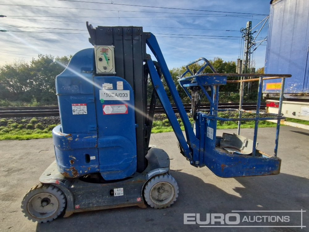 Stiebinis keltuvas 2015 ATN PIAF1000R: foto 6