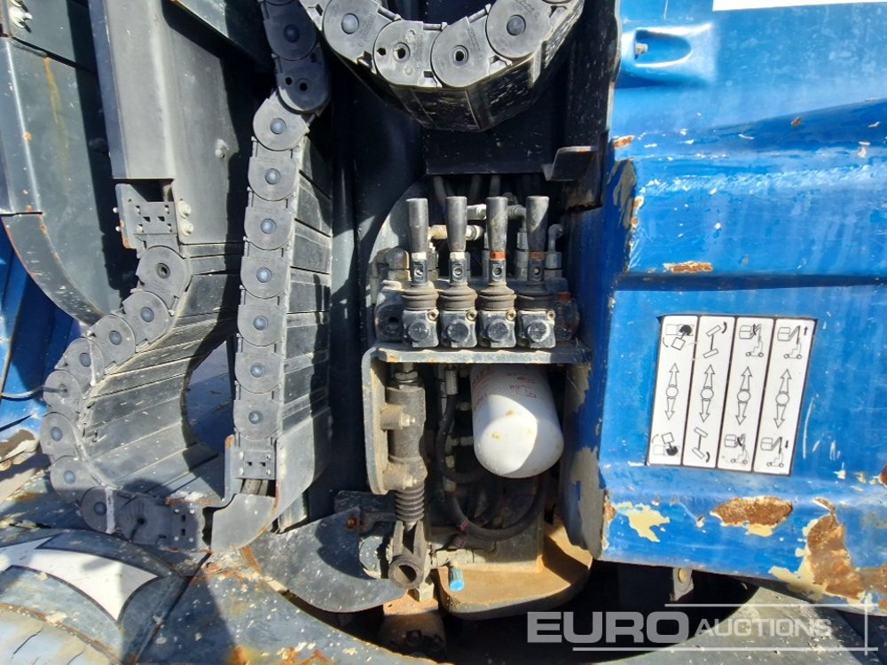 Stiebinis keltuvas 2015 ATN PIAF1000R: foto 17