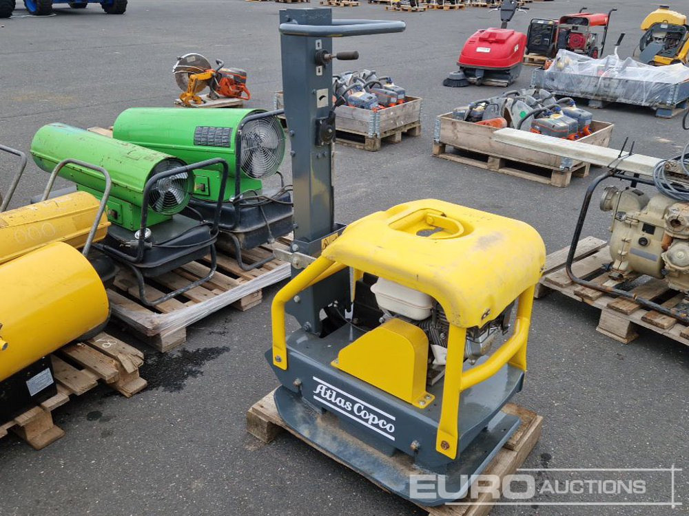 2015 Atlas Copco LG200 - Asfalto mašina: foto 2 2015 Atlas Copco LG200 - Asfalto mašina: foto 2
