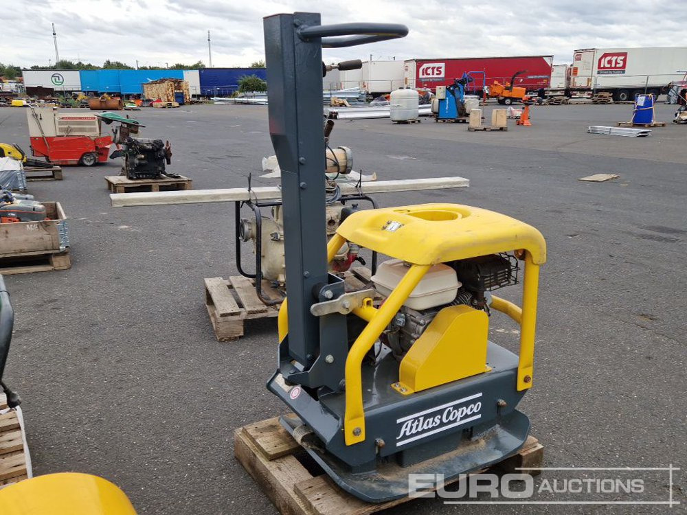 2015 Atlas Copco LG200 - Asfalto mašina: foto 1 2015 Atlas Copco LG200 - Asfalto mašina: foto 1