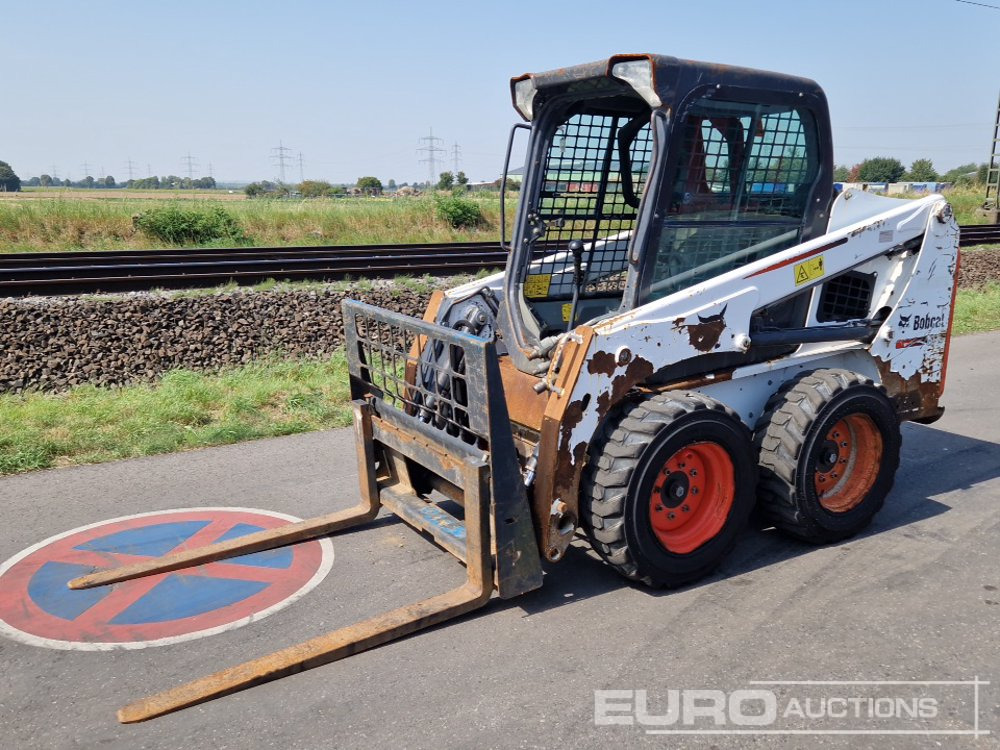 2015 Bobcat S450 - Mini krautuvas: foto 1 2015 Bobcat S450 - Mini krautuvas: foto 1