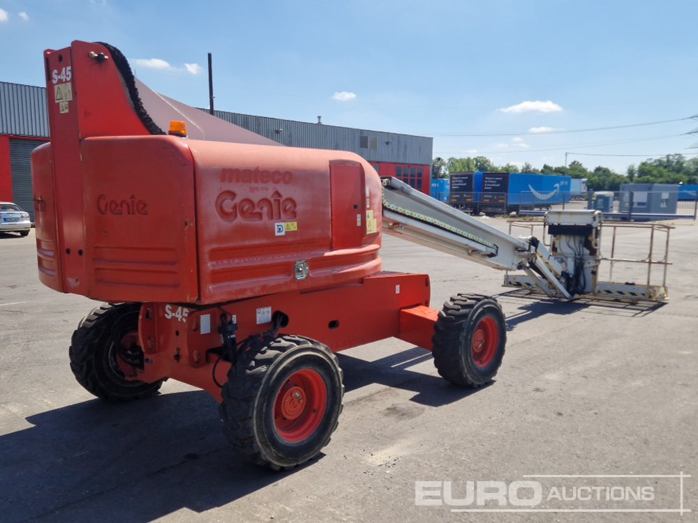 2015 Genie S-45 - Kėlimo platforma: foto 5 2015 Genie S-45 - Kėlimo platforma: foto 5