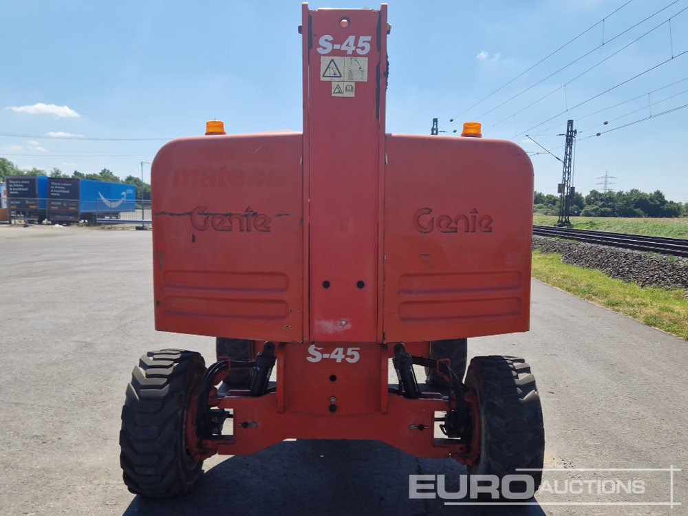 2015 Genie S-45 - Kėlimo platforma: foto 4 2015 Genie S-45 - Kėlimo platforma: foto 4