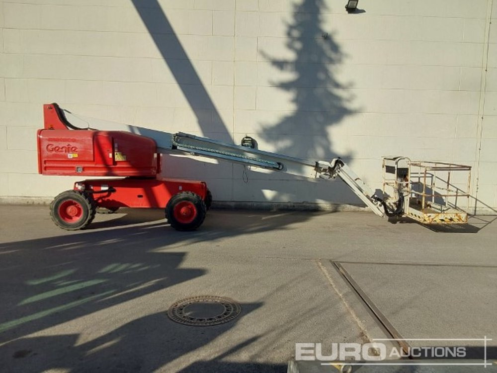 2015 Genie S-45 - Kėlimo platforma: foto 1 2015 Genie S-45 - Kėlimo platforma: foto 1