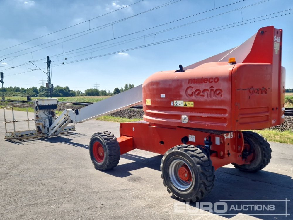 2015 Genie S-45 - Kėlimo platforma: foto 3 2015 Genie S-45 - Kėlimo platforma: foto 3