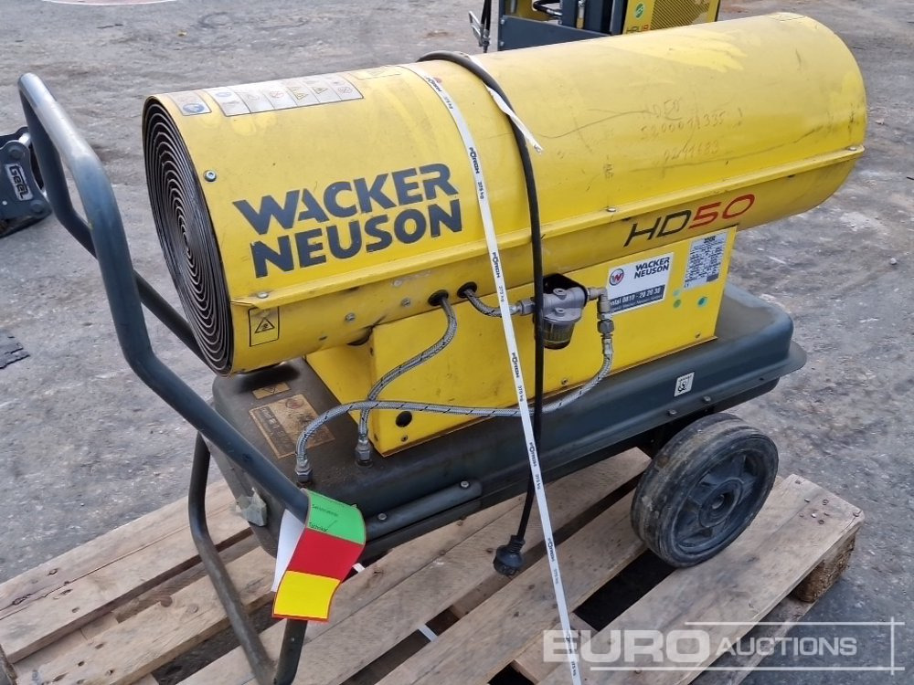 2015 HD 50 Space Heater 50Hz - Pramoninis šildytuvas: foto 1 2015 HD 50 Space Heater 50Hz - Pramoninis šildytuvas: foto 1