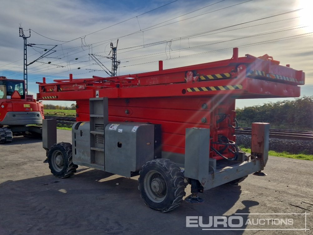 2015 Haulotte H18SXL - Žirklinis keltuvas: foto 3 2015 Haulotte H18SXL - Žirklinis keltuvas: foto 3