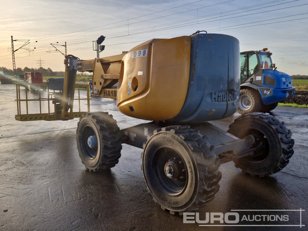 2015 Haulotte HA18PXNT - Žirklinis keltuvas: foto 3 2015 Haulotte HA18PXNT - Žirklinis keltuvas: foto 3