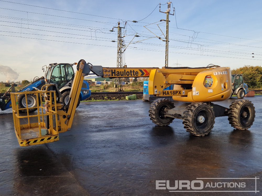 2015 Haulotte HA18PXNT - Žirklinis keltuvas: foto 1 2015 Haulotte HA18PXNT - Žirklinis keltuvas: foto 1