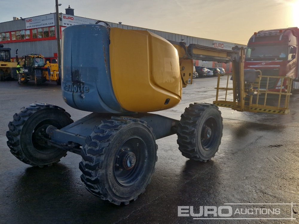 2015 Haulotte HA18PXNT - Žirklinis keltuvas: foto 4 2015 Haulotte HA18PXNT - Žirklinis keltuvas: foto 4