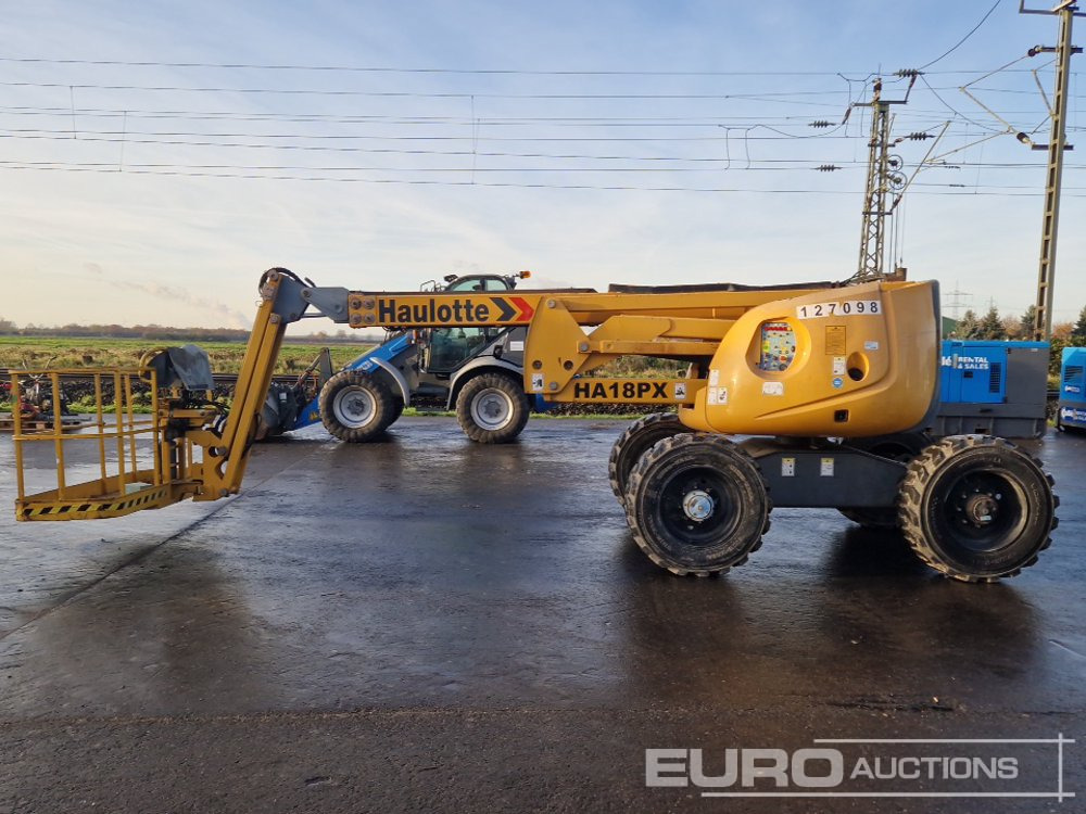 2015 Haulotte HA18PXNT - Žirklinis keltuvas: foto 2 2015 Haulotte HA18PXNT - Žirklinis keltuvas: foto 2