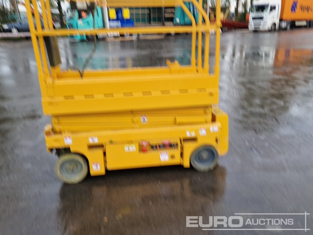 2015 Haulotte Optimum 8 - Žirklinis keltuvas: foto 5 2015 Haulotte Optimum 8 - Žirklinis keltuvas: foto 5