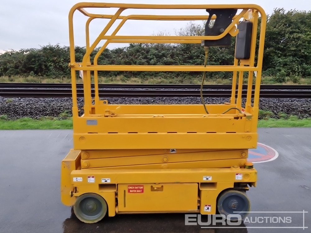 2015 Haulotte Optimum 8 - Žirklinis keltuvas: foto 2 2015 Haulotte Optimum 8 - Žirklinis keltuvas: foto 2