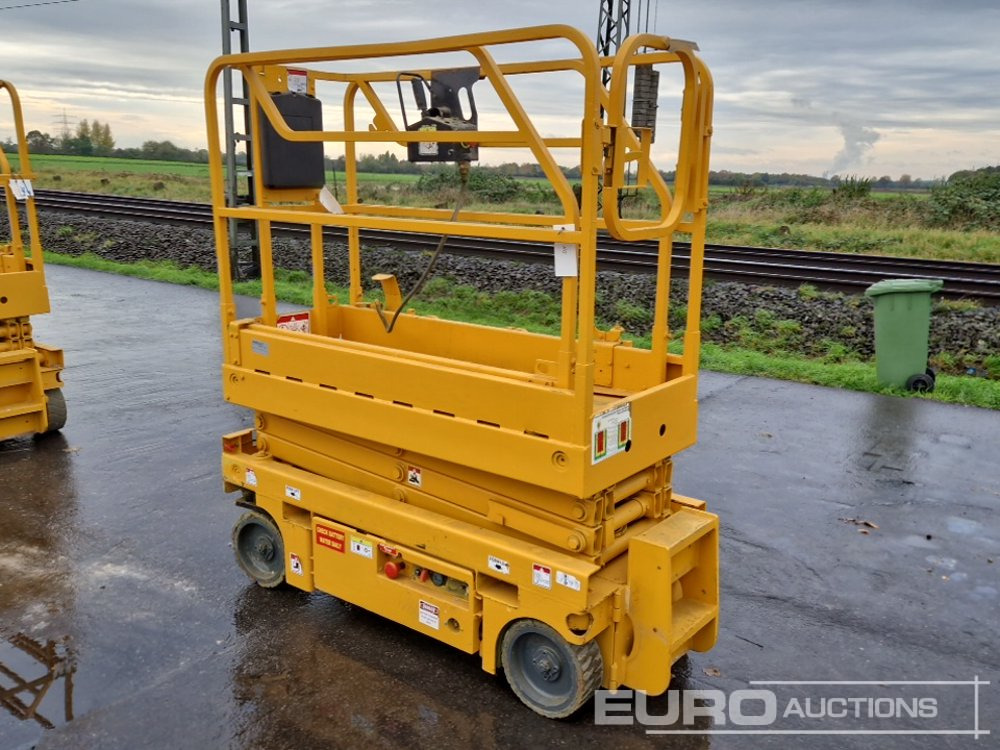 2015 Haulotte Optimum 8 - Žirklinis keltuvas: foto 3 2015 Haulotte Optimum 8 - Žirklinis keltuvas: foto 3