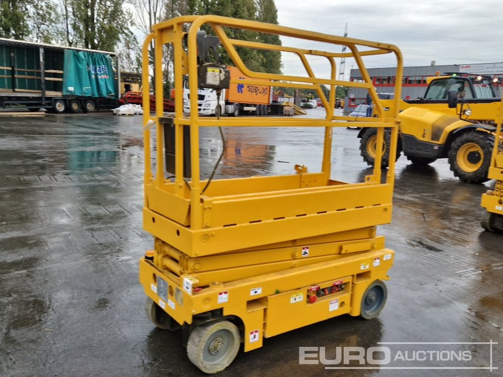 2015 Haulotte Optimum 8 - Žirklinis keltuvas: foto 4 2015 Haulotte Optimum 8 - Žirklinis keltuvas: foto 4