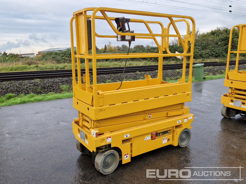 2015 Haulotte Optimum 8 - Žirklinis keltuvas: foto 1 2015 Haulotte Optimum 8 - Žirklinis keltuvas: foto 1