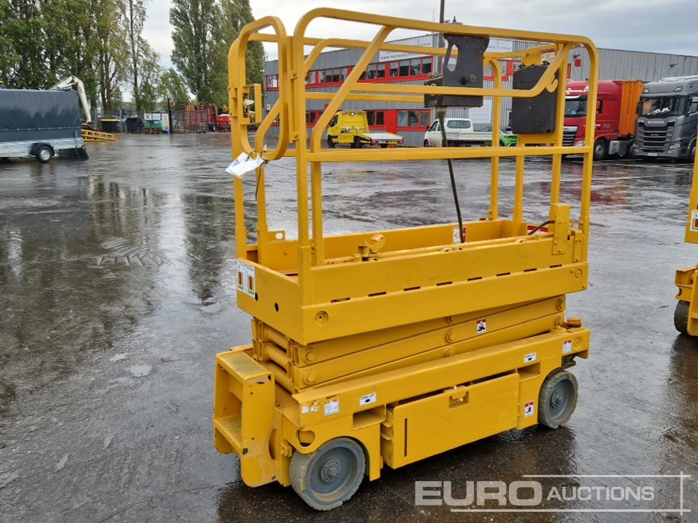 2015 Haulotte Optimum 8 - Žirklinis keltuvas: foto 4 2015 Haulotte Optimum 8 - Žirklinis keltuvas: foto 4