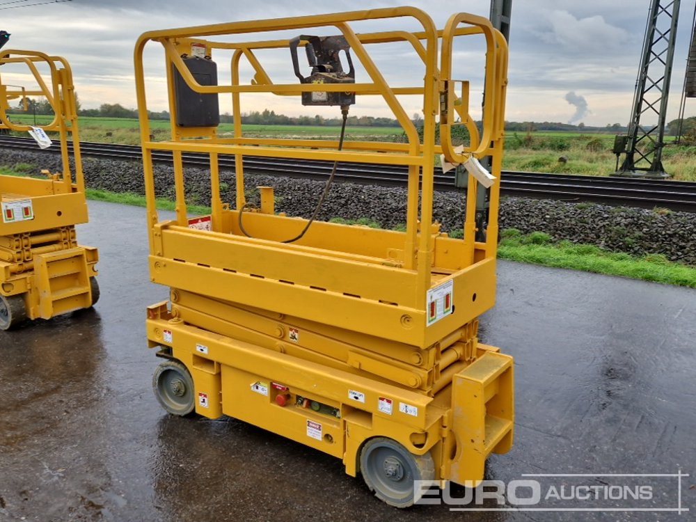 2015 Haulotte Optimum 8 - Žirklinis keltuvas: foto 3 2015 Haulotte Optimum 8 - Žirklinis keltuvas: foto 3