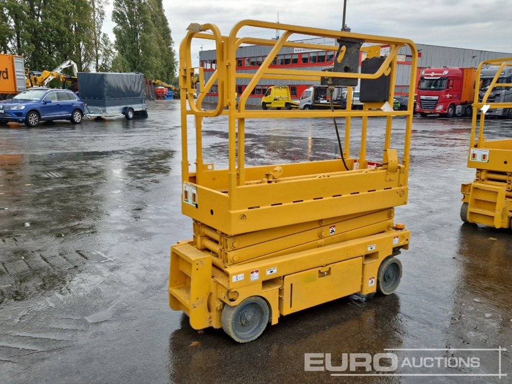 2015 Haulotte Optimum 8 - Žirklinis keltuvas: foto 4 2015 Haulotte Optimum 8 - Žirklinis keltuvas: foto 4