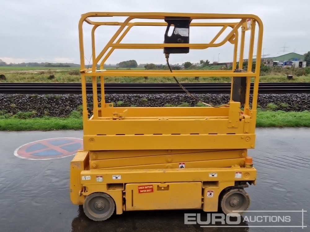 2015 Haulotte Optimum 8 - Žirklinis keltuvas: foto 2 2015 Haulotte Optimum 8 - Žirklinis keltuvas: foto 2