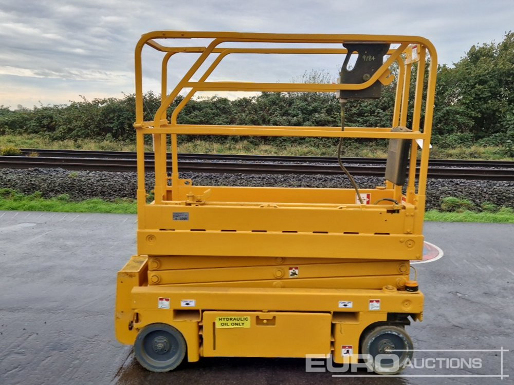 2015 Haulotte Optimum 8 - Žirklinis keltuvas: foto 2 2015 Haulotte Optimum 8 - Žirklinis keltuvas: foto 2