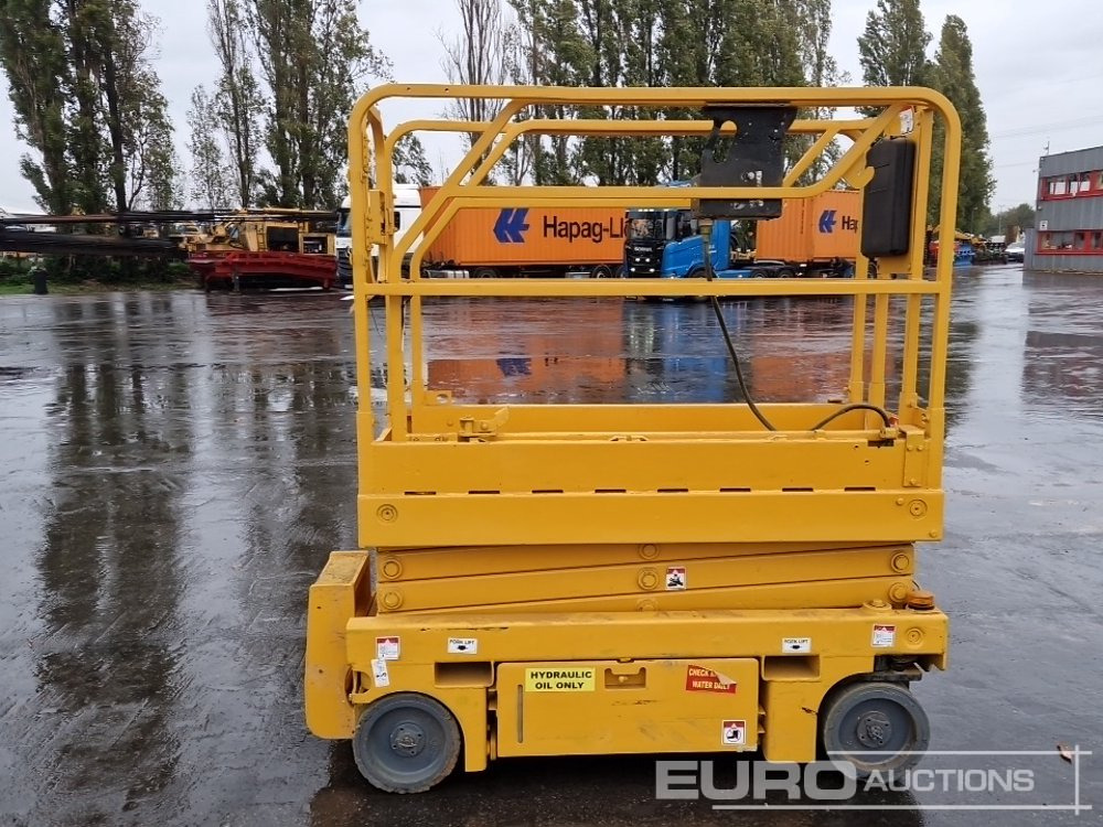 2015 Haulotte Optimum 8 - Žirklinis keltuvas: foto 5 2015 Haulotte Optimum 8 - Žirklinis keltuvas: foto 5