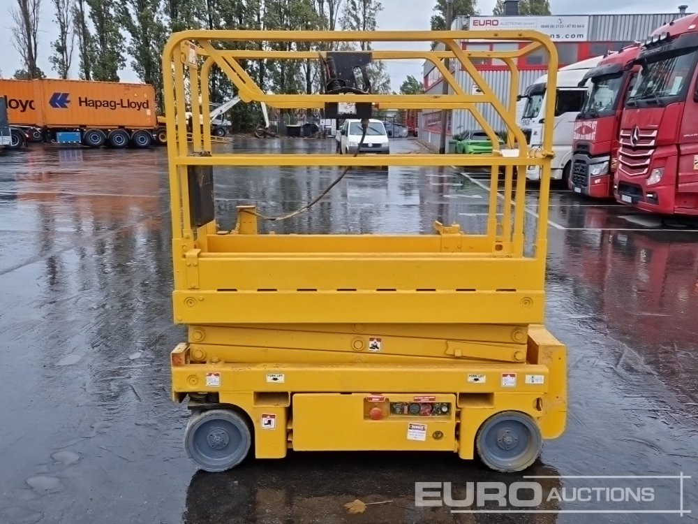 2015 Haulotte Optimum 8 - Žirklinis keltuvas: foto 5 2015 Haulotte Optimum 8 - Žirklinis keltuvas: foto 5