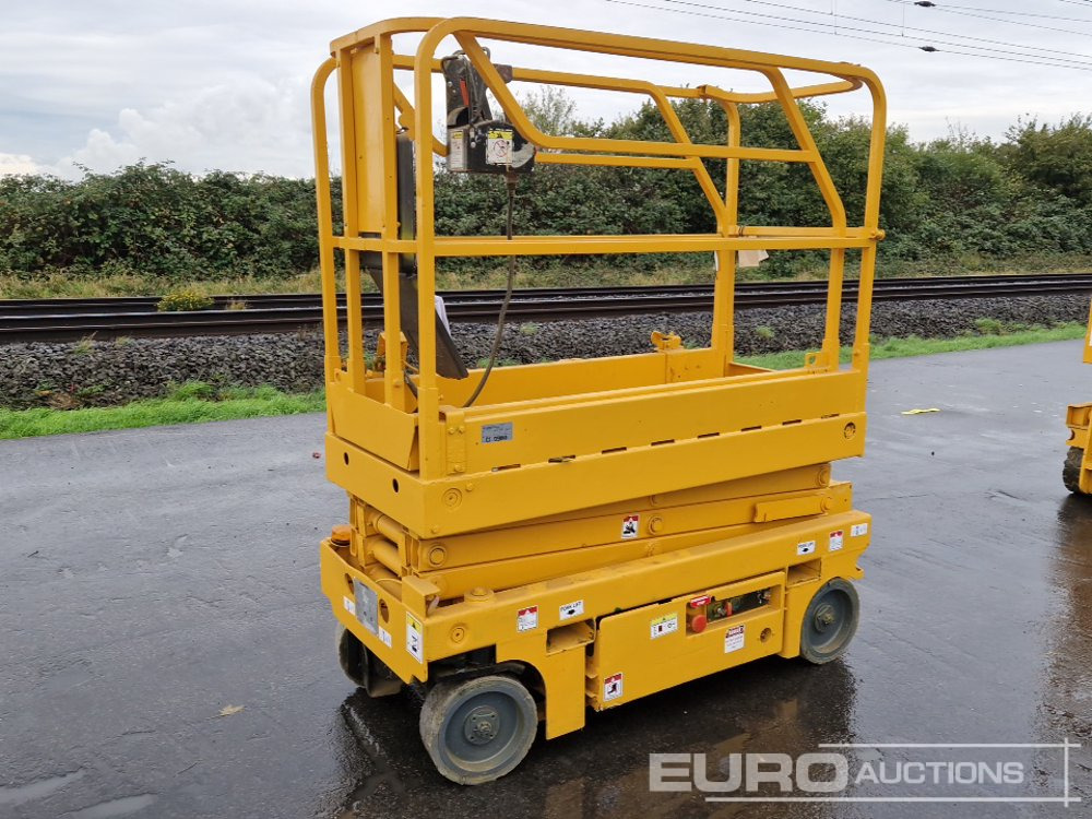 2015 Haulotte Optimum 8 - Žirklinis keltuvas: foto 1 2015 Haulotte Optimum 8 - Žirklinis keltuvas: foto 1