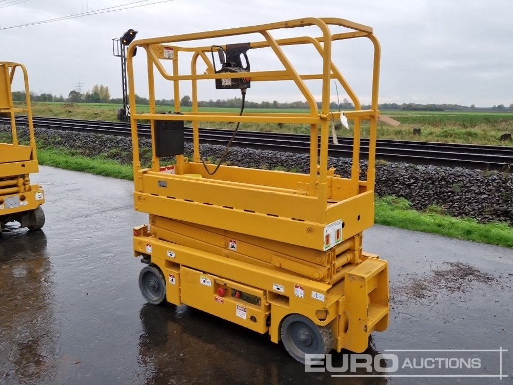 2015 Haulotte Optimum 8 - Žirklinis keltuvas: foto 3 2015 Haulotte Optimum 8 - Žirklinis keltuvas: foto 3