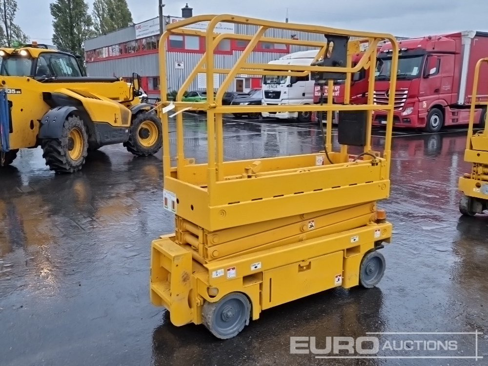 2015 Haulotte Optimum 8 - Žirklinis keltuvas: foto 4 2015 Haulotte Optimum 8 - Žirklinis keltuvas: foto 4