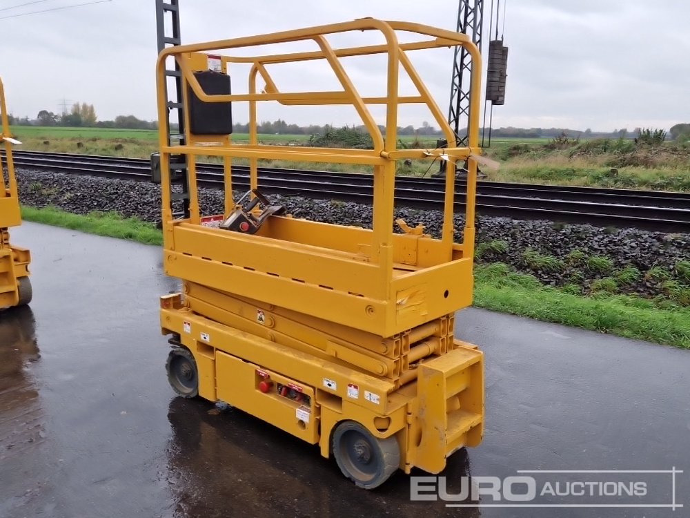 2015 Haulotte Optimum 8 - Žirklinis keltuvas: foto 3 2015 Haulotte Optimum 8 - Žirklinis keltuvas: foto 3