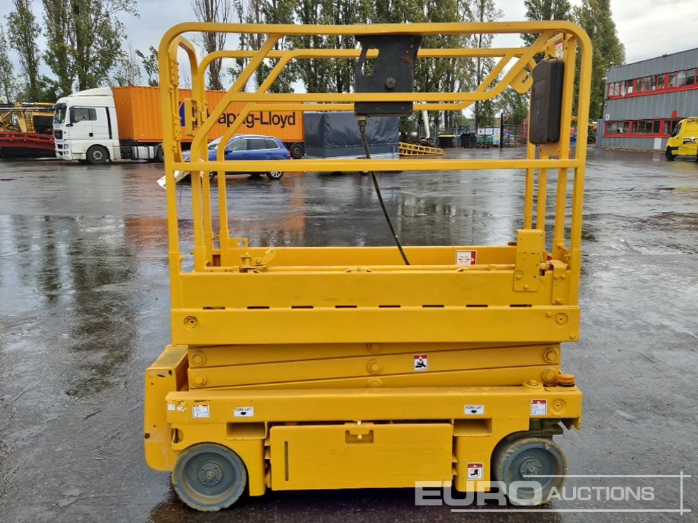 2015 Haulotte Optimum 8 - Žirklinis keltuvas: foto 5 2015 Haulotte Optimum 8 - Žirklinis keltuvas: foto 5